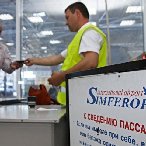 Аэропорт "Симферополь" перешел на весенне-летнее расписание  